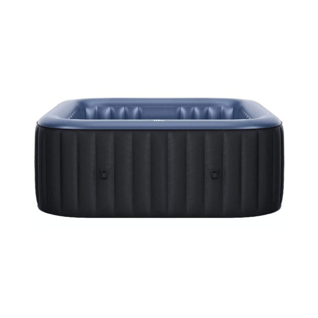 MSpa Tekapo Comfort Series Six-Person Inflatable Square Bubble Spa Hot Tub With 132 Bubble Jets [C-TE062] (SAK80641) - Hot Tubs | Patioza