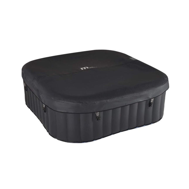 MSpa Tekapo Comfort Series Six-Person Inflatable Square Bubble Spa Hot Tub With 132 Bubble Jets [C-TE062] (SAK80641) - Hot Tubs | Patioza