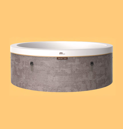 MSpa Cocoon Verto Series Six - Person Inflatable Round Hot Tub With Hydro Massage [F - CO066WE] (SAK50928) - Hot Tubs | Patioza