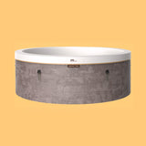 MSpa Cocoon Verto Series Six - Person Inflatable Round Hot Tub With Hydro Massage [F - CO066WE] (SAK50928) - Hot Tubs | Patioza