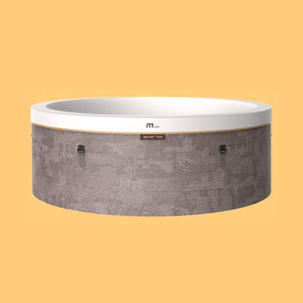 MSpa Cocoon Verto Series Six - Person Inflatable Round Hot Tub With Hydro Massage [F - CO066WE] (SAK50928) - Hot Tubs | Patioza
