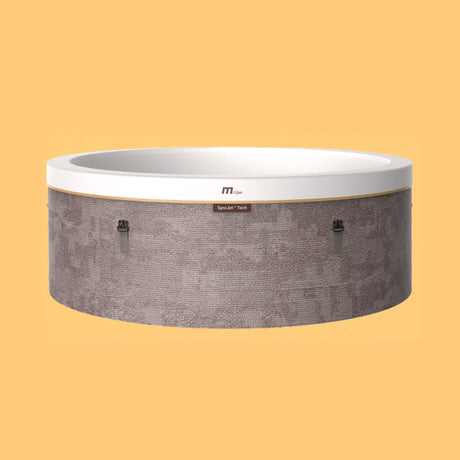 MSpa Cocoon Verto Series Six - Person Inflatable Round Hot Tub With Hydro Massage [F - CO066WE] (SAK50928) - Hot Tubs | Patioza