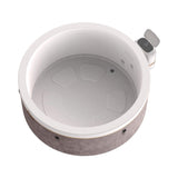 MSpa Cocoon Verto Series Six - Person Inflatable Round Hot Tub With Hydro Massage [F - CO066WE] (SAK50928) - Hot Tubs | Patioza