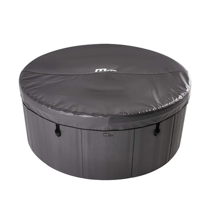 MSpa Denver Frame Series Six - Person Inflatable Round Hot Tub With Hydro Massage [F - DO066W] (SAK87043) - Hot Tubs | Patioza