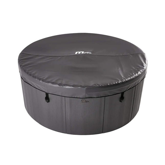MSpa Denver Frame Series Six - Person Inflatable Round Hot Tub With Hydro Massage [F - DO066W] (SAK87043) - Hot Tubs | Patioza