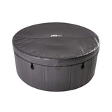 MSpa Denver Frame Series Six - Person Inflatable Round Hot Tub With Hydro Massage [F - DO066W] (SAK87043) - Hot Tubs | Patioza