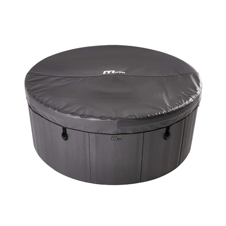 MSpa Denver Frame Series Six - Person Inflatable Round Hot Tub With Hydro Massage [F - DO066W] (SAK87043) - Hot Tubs | Patioza