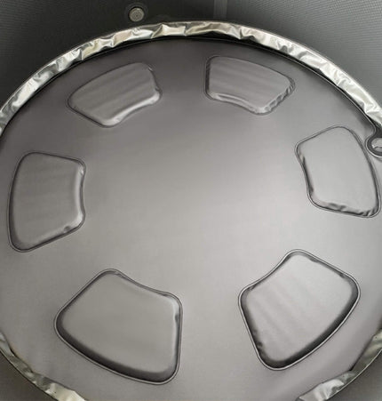 MSpa Mono Frame Series Luxury 6 - Person Inflatable Round Hot Tub With WIFI Control [F - MO063W] (SAK75263) - Hot Tubs | Patioza