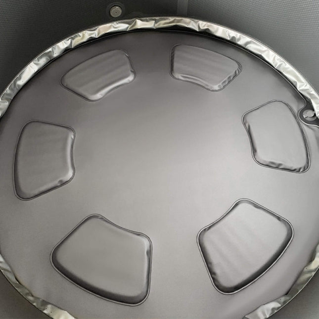 MSpa Mono Frame Series Luxury 6 - Person Inflatable Round Hot Tub With WIFI Control [F - MO063W] (SAK75263) - Hot Tubs | Patioza