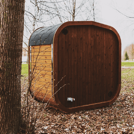 Mande MW16 ThermoWood Outdoor Sauna - Premium Outdoor Relaxation Experience - Outdoor Saunas | Patioza