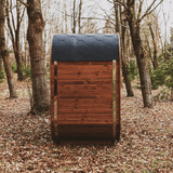 Mande MW16 ThermoWood Outdoor Sauna - Premium Outdoor Relaxation Experience - Outdoor Saunas | Patioza