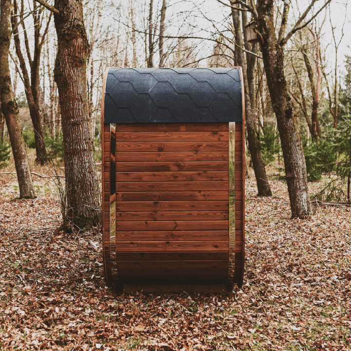 Mande MW20 Outdoor ThermoWood Sauna – Premium Backyard Relaxation by Patio Elegance - Outdoor Saunas | Patioza