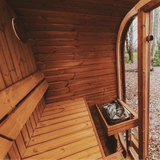 Mande Sauna MW12 ThermoWood for Your Perfect Backyard Retreat - Outdoor Saunas | Patioza