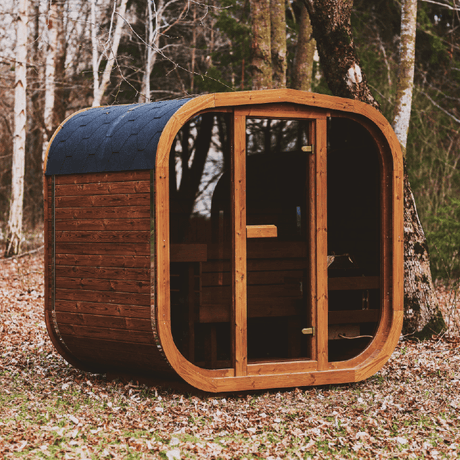 Mande MW20 Outdoor ThermoWood Sauna – Premium Backyard Relaxation by Patio Elegance - Outdoor Saunas | Patioza