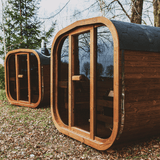 Mande MW20 Outdoor ThermoWood Sauna – Premium Backyard Relaxation by Patio Elegance - Outdoor Saunas | Patioza