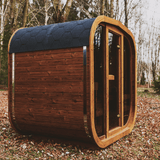 Mande MW20 Outdoor ThermoWood Sauna – Premium Backyard Relaxation by Patio Elegance - Outdoor Saunas | Patioza