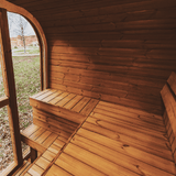 Mande MW16 ThermoWood Outdoor Sauna - Premium Outdoor Relaxation Experience - Outdoor Saunas | Patioza