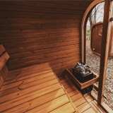 Mande MW20 Outdoor ThermoWood Sauna – Premium Backyard Relaxation by Patio Elegance - Outdoor Saunas | Patioza