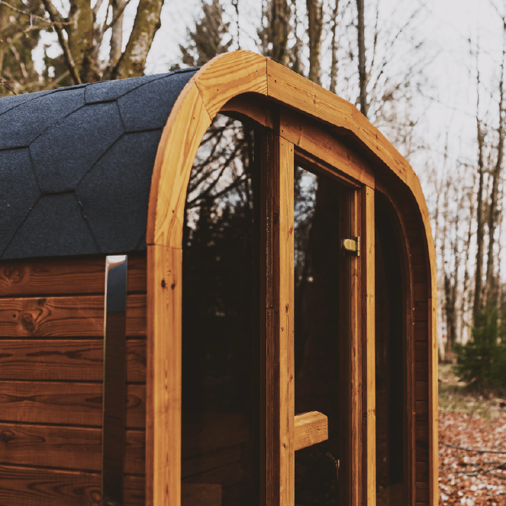 Mande MW20 Outdoor ThermoWood Sauna – Premium Backyard Relaxation by Patio Elegance - Outdoor Saunas | Patioza