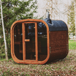 Mande MW20 Outdoor ThermoWood Sauna – Premium Backyard Relaxation by Patio Elegance - Outdoor Saunas | Patioza