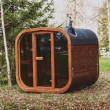 Mande MW20 Outdoor ThermoWood Sauna – Premium Backyard Relaxation by Patio Elegance - Outdoor Saunas | Patioza