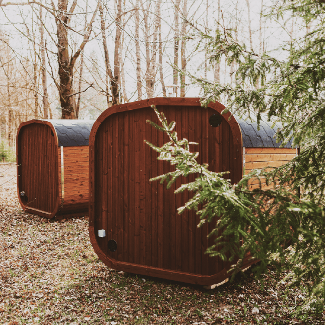 Mande MW16 ThermoWood Outdoor Sauna - Premium Outdoor Relaxation Experience - Outdoor Saunas | Patioza