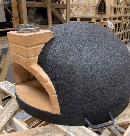 Portable Wood Fired Brick Pizza Oven - Tonío - Traditional Wood Fired Brick Oven | Patioza