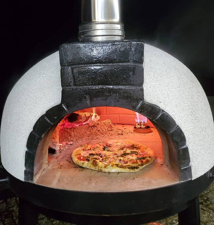 Portable Wood Fired Brick Pizza Oven - Tonío - Traditional Wood Fired Brick Oven | Patioza
