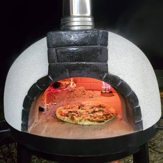 Portable Wood Fired Brick Pizza Oven - Tonío - Traditional Wood Fired Brick Oven | Patioza