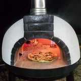 Portable Wood Fired Brick Pizza Oven - Tonío - Traditional Wood Fired Brick Oven | Patioza