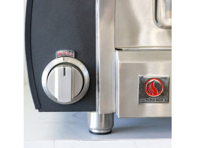 Summerset Hybrid Gas & Wood Pizza Oven - Pizza Oven | Patioza