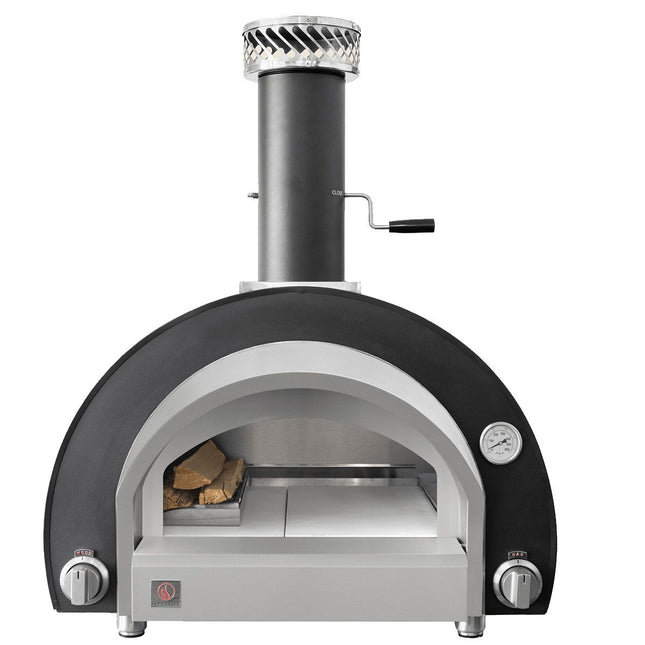 Summerset Hybrid Gas & Wood Pizza Oven - Pizza Oven | Patioza