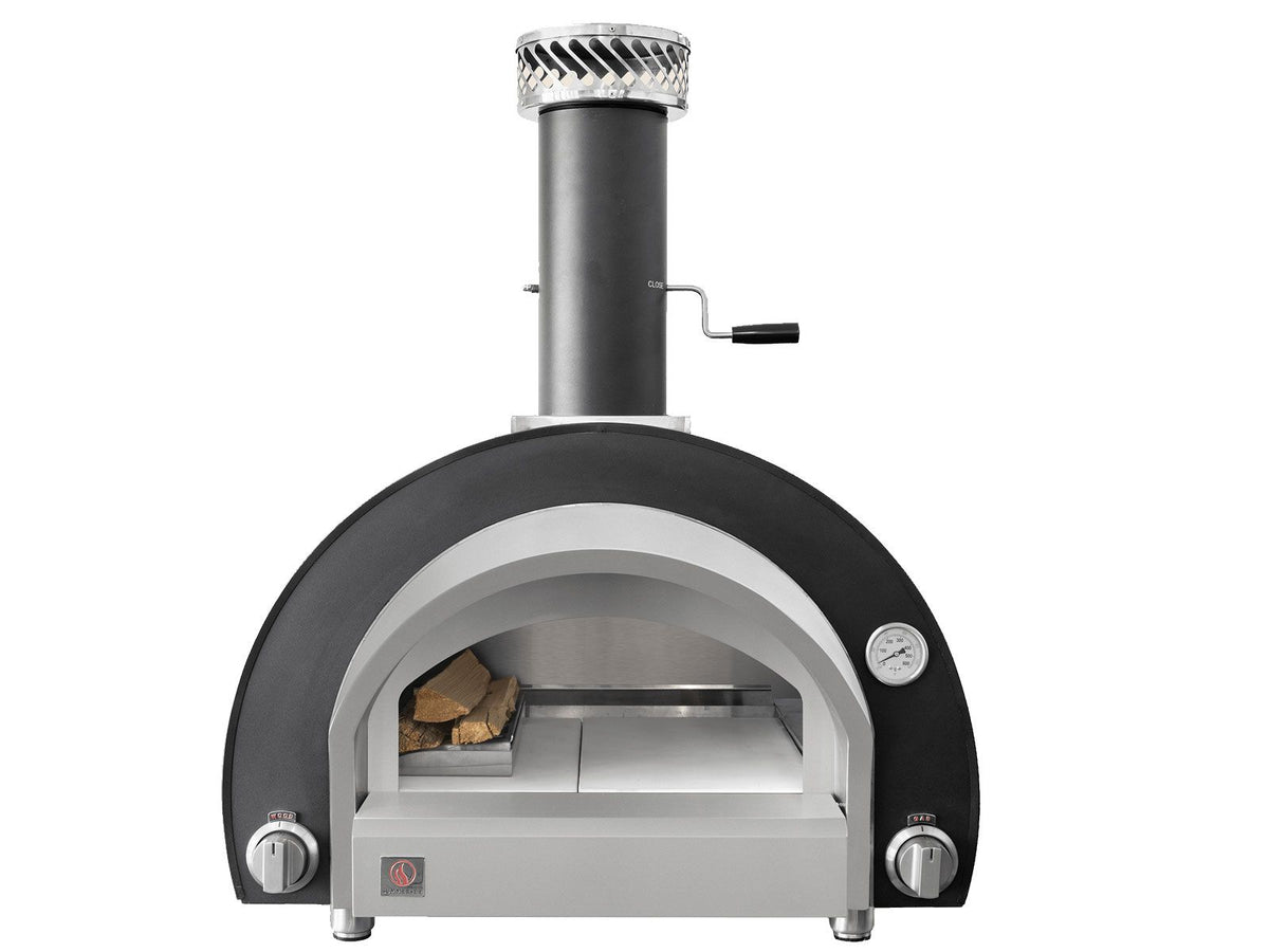 Summerset Hybrid Gas & Wood Pizza Oven - Pizza Oven | Patioza