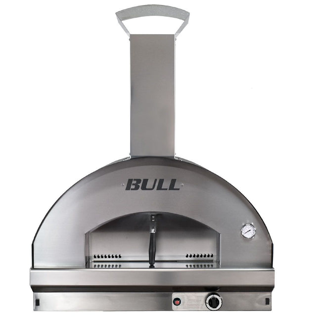 Bull Gas Fired Italian Made Pizza Oven and Chimney - Pizza Oven | Patioza
