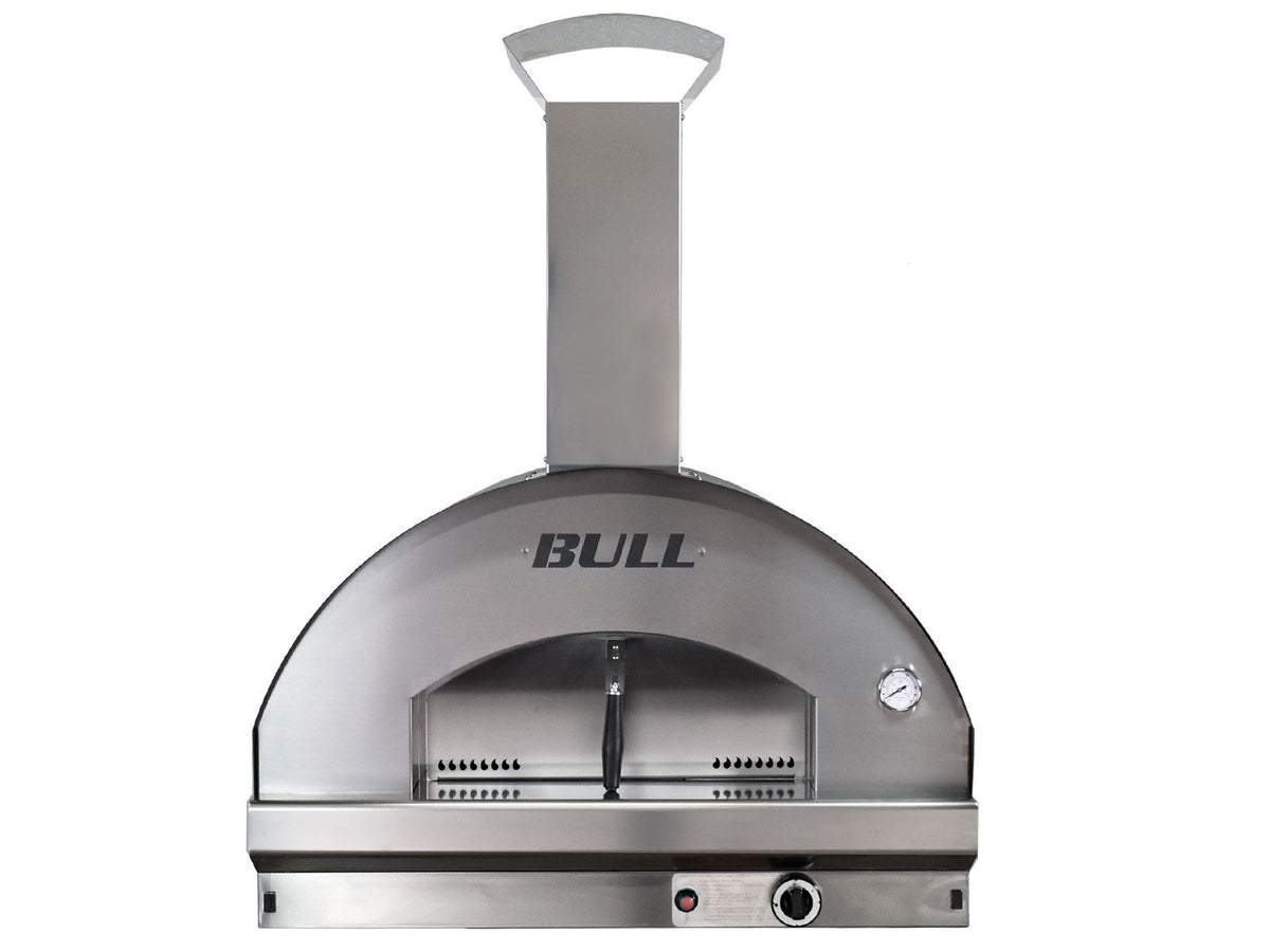 Bull Gas Fired Italian Made Pizza Oven and Chimney - Pizza Oven | Patioza