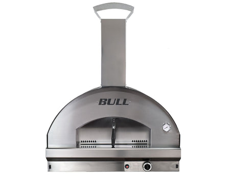 Bull Gas Fired Italian Made Pizza Oven and Chimney - Pizza Oven | Patioza