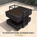 Alora Prestige Premium Hardtop Double Top Outdoor Patio Solarium Sunroom (SAK43078) - Sunrooms | Patioza