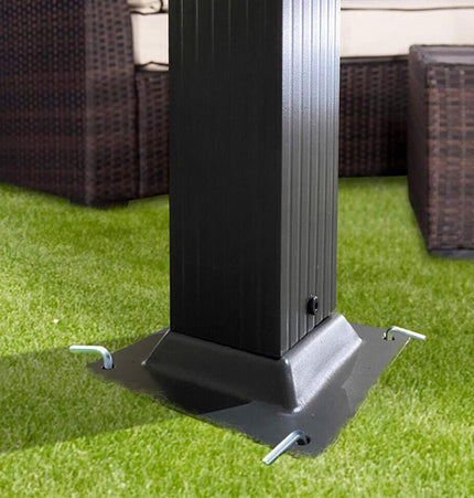 [10X13FT] Alora Premium Outdoor Patio Retractable Pergola With Canopy (SAK01864) - Pergolas | Patioza