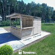 10 x 10 The Storehouse - Outdoor Bar Structures | Patioza
