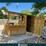 10 x 10 The Storehouse - Outdoor Bar Structures | Patioza
