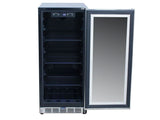 Summerset 15-inch Outdoor Rated Fridge with Glass Door - Fridge | Patioza