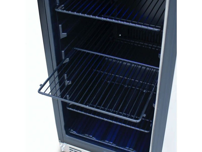 Summerset 15-inch Outdoor Rated Fridge with Glass Door - Fridge | Patioza