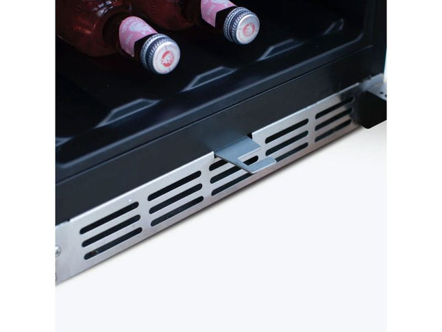 Summerset 15-inch Outdoor Rated Fridge with Glass Door - Fridge | Patioza