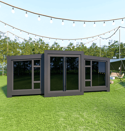 Tiny Homes Expandable & Fully Equipped - | Patioza