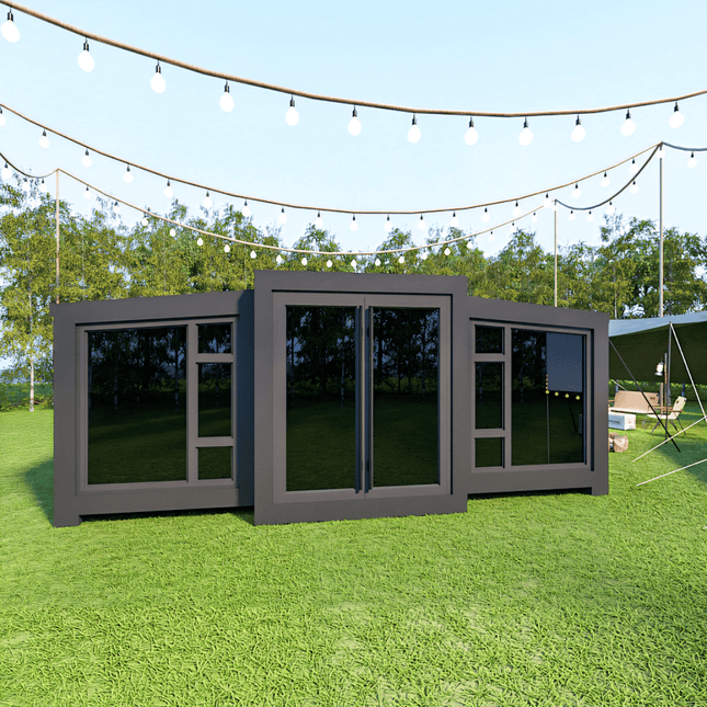 Tiny Homes Expandable & Fully Equipped - | Patioza