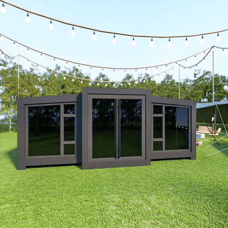 Tiny Homes Expandable & Fully Equipped - | Patioza