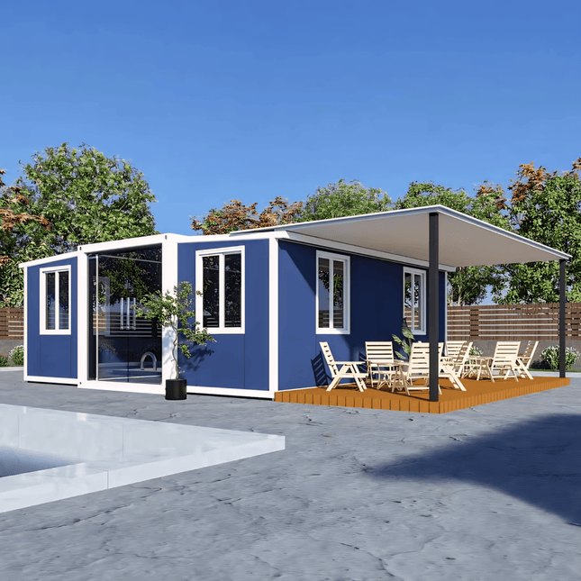 Tiny Homes Expandable & Fully Equipped - | Patioza