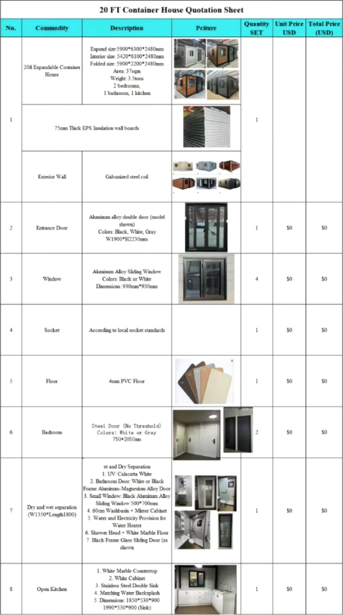 20ft Expandable Tiny Home - | Patioza