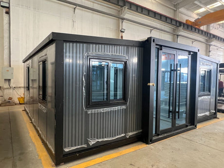 Tiny Homes Expandable & Fully Equipped - | Patioza