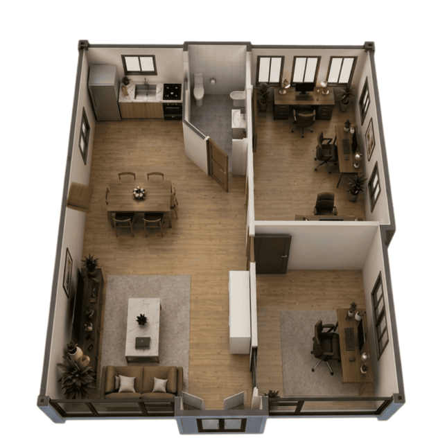30FT Tiny Home Complete Package - | Patioza